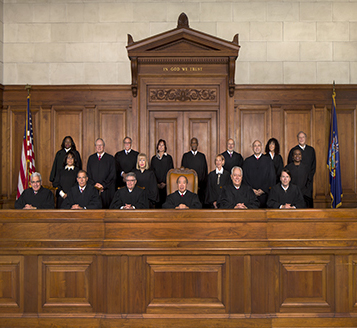 Justices of the Court 2010